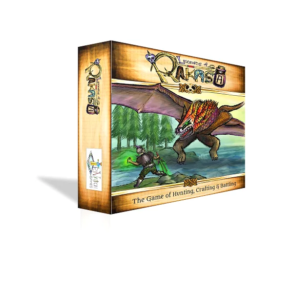 Legends of Rakasa: The Hunt for Glory