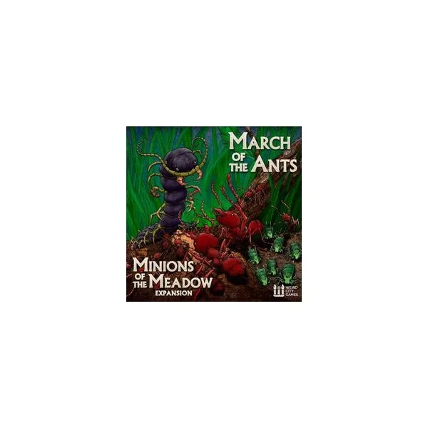 March of the Ants: Minions of the Meadow