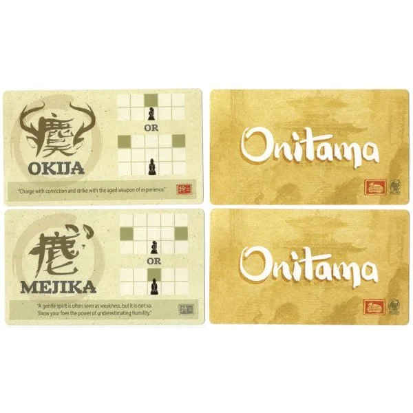 Onitama: Mejika and Okija