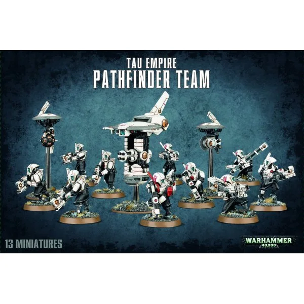Warhammer 40000 Tau Empire Pathfinder Team