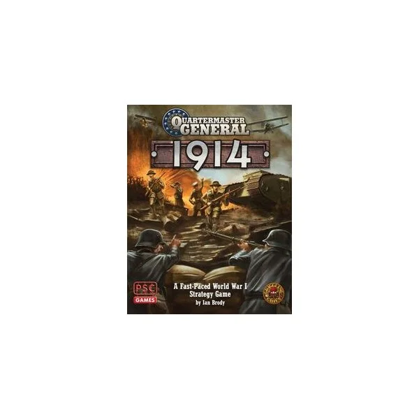 Quartermaster General: 1914