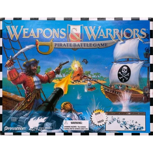 Weapons & Warriors: Pirate Battle