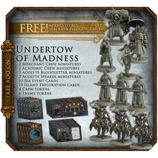 The Everrain: Undertow of Madness
