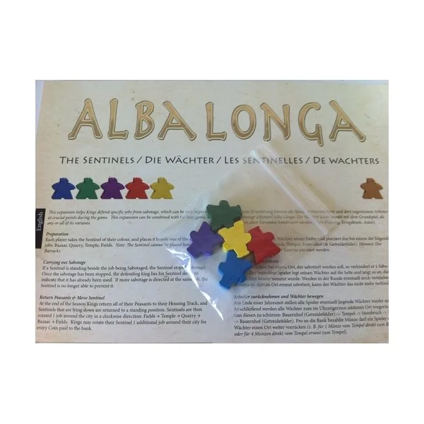 Alba Longa: The Sentinels