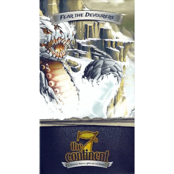 The 7th Continent: Fear the Devourers