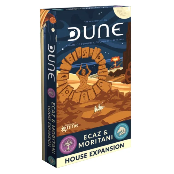 Dune (2019): Ecaz & Moritani