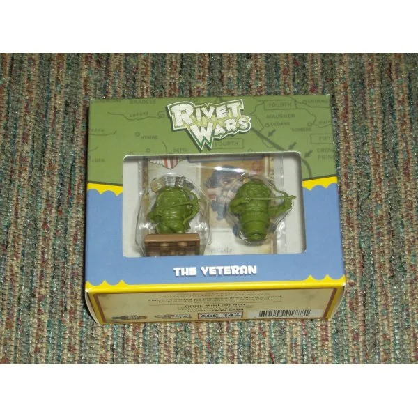 Rivet Wars: The Veteran