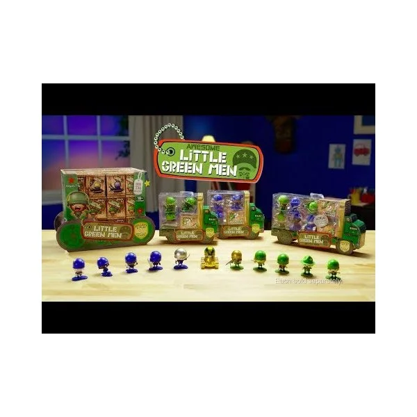 awesome little green men