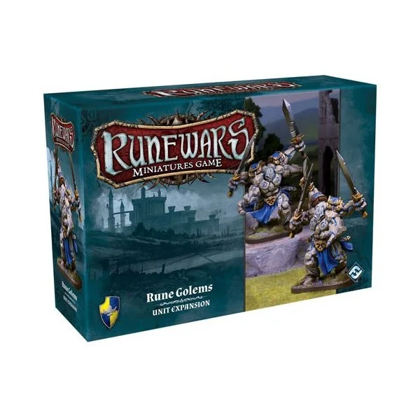 Runewars Miniatures Game: Rune Golems Unit Expansion
