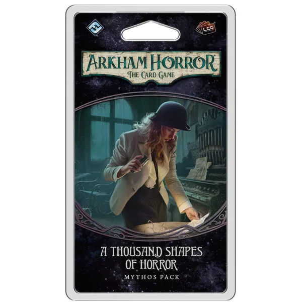 Arkham Horror: The Card Game - The Dream-Eaters. A Thousand Shapes of Horror