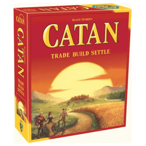 catan trade build settle