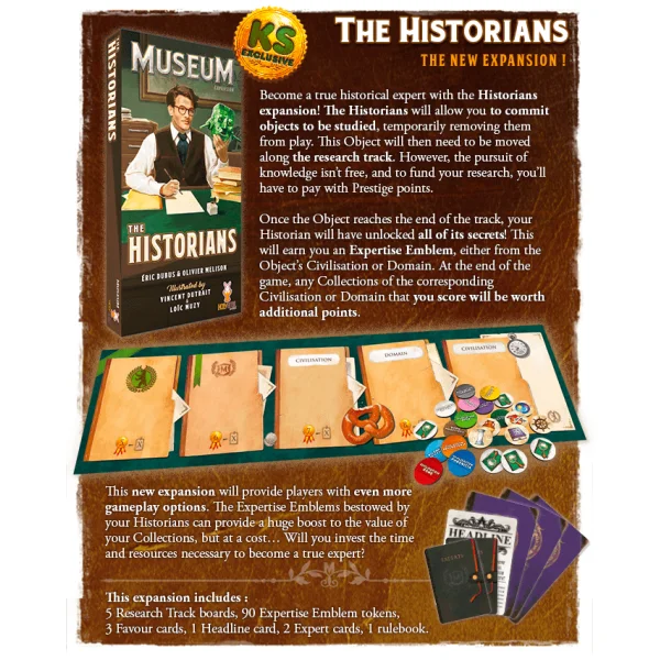 Museum: The Historians
