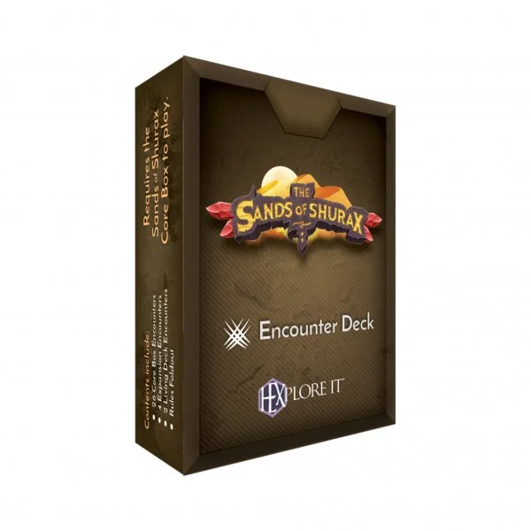 HEXplore It: The Sands of Shurax Encounter Deck