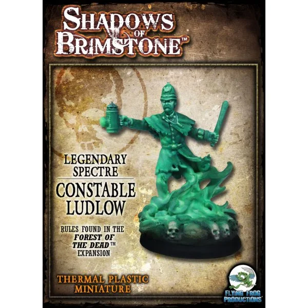 Shadows of Brimstone: Thermal Plastic Legendary Spectre - Constable Ludlow