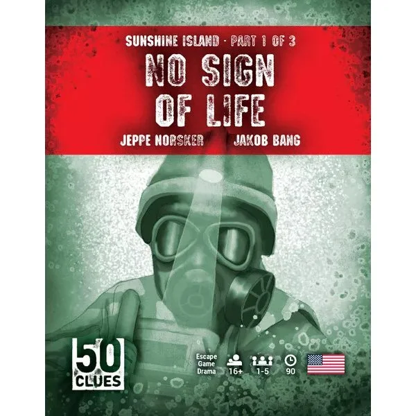 50 Clues: No Sign of Life