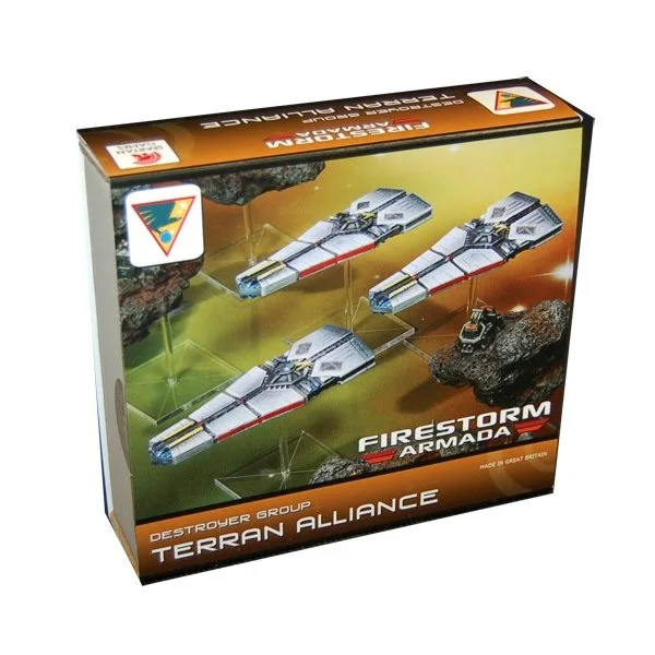 Firestorm Armada: Terran Alliance - Destroyer Group