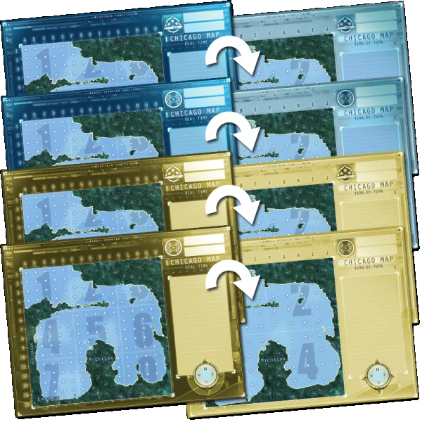 Captain Sonar: Chicago Map