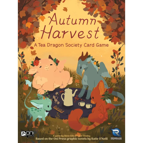 Autumn Harvest: A Tea Dragon Society Game