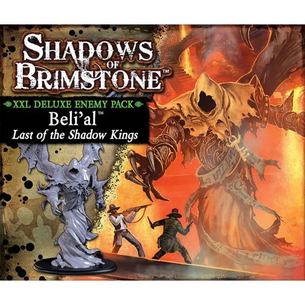 Shadows of Brimstone: Beli'al XXL Deluxe Enemy Pack (Belial)