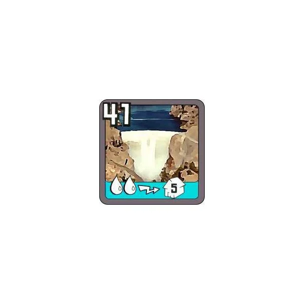 Power grid: The New Power Plants (fan expansion for Power Grid)
