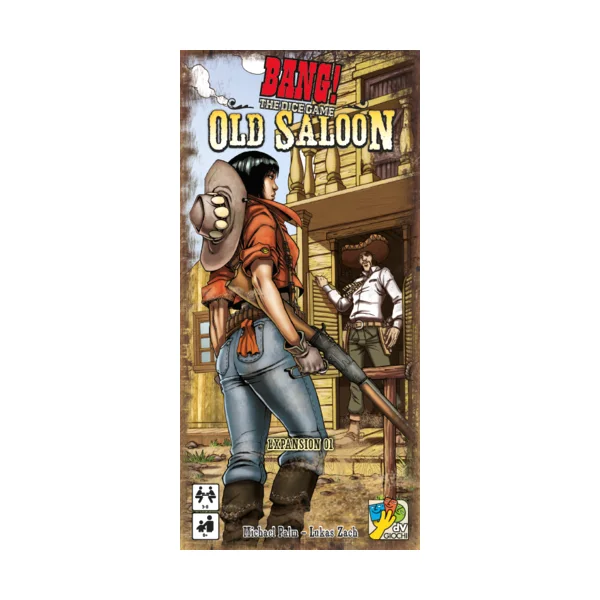 BANG! The Dice Game - Old Saloon