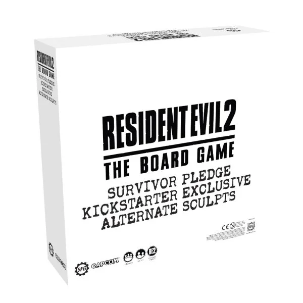 Resident Evil 2: The Board Game - Exclusive Sculpts