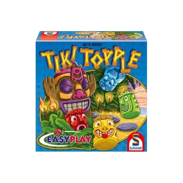 Tiki Topple