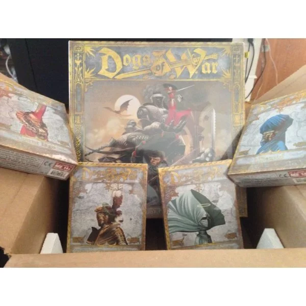 Dogs of War: Kickstarter Exclusives