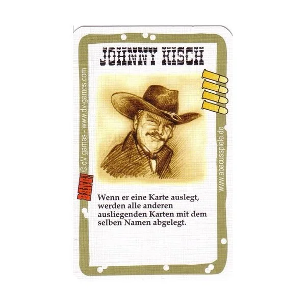 Bang! Johnny Kisch
