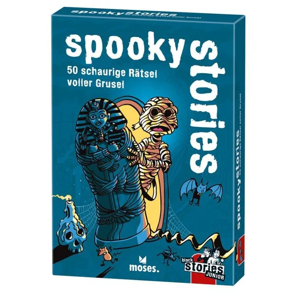 Black Stories Junior: Spooky Stories