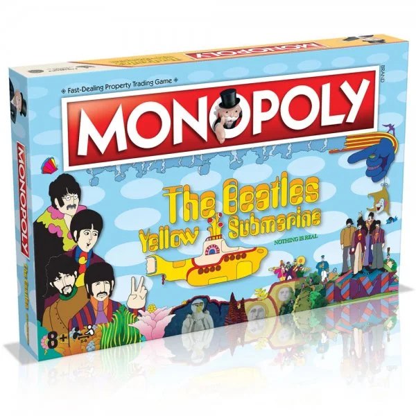 Monopoly: The Beatles Yellow Submarine