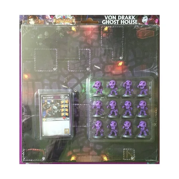 Super Dungeon Explore: Von Drakk Ghost House Tile Pack