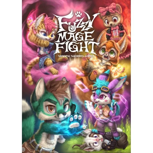 Fuzzy Mage Fight