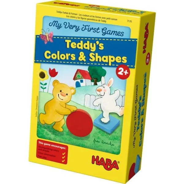 Teddy's Colors & Shapes