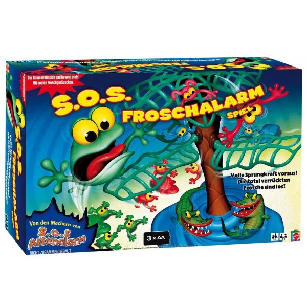 Flippin' frogs