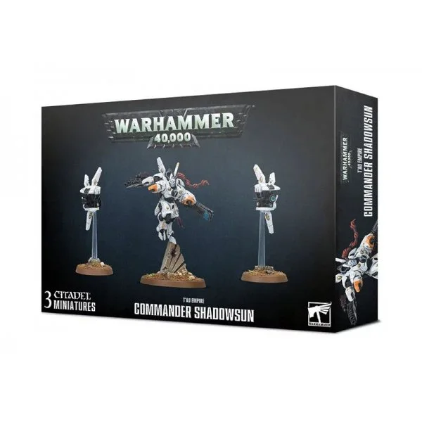 Warhammer 40000 Tau Empire Commander Shadowsun