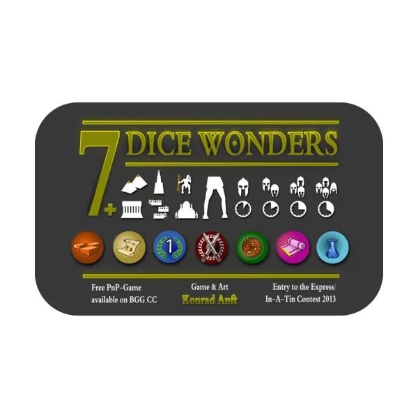 7 Dice Wonders