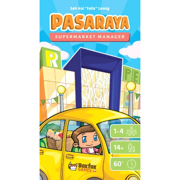 Pasaraya: Supermarket Manager