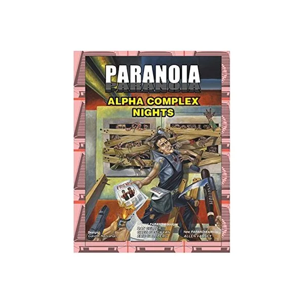 Paranoia: Alpha Complex Nights