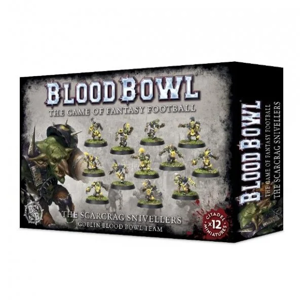Blood Bowl - Scarcrag Snivellers Blood Bowl Team