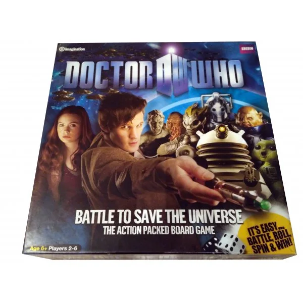 Doctor Who: Battle To Save The Universe