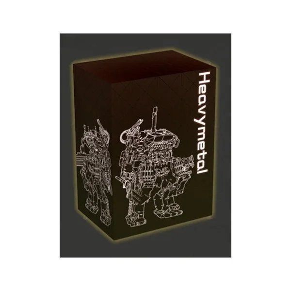 Obsidian Protocol: The Heavymetal Box