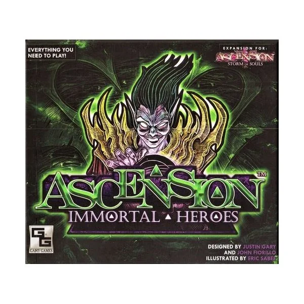 Ascension: Immortal Heroes