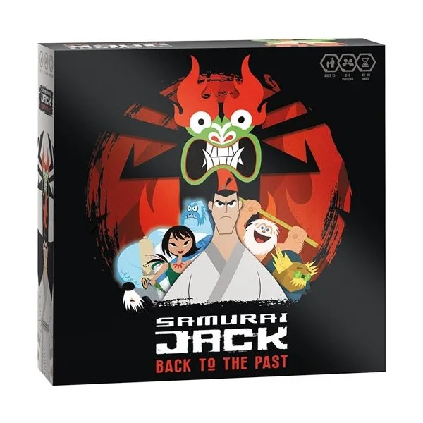 Samurai Jack: Back to the Past