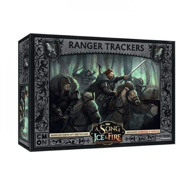 A Song of Ice & Fire: Tabletop Miniatures Game – Night's Watch Ranger Trackers
