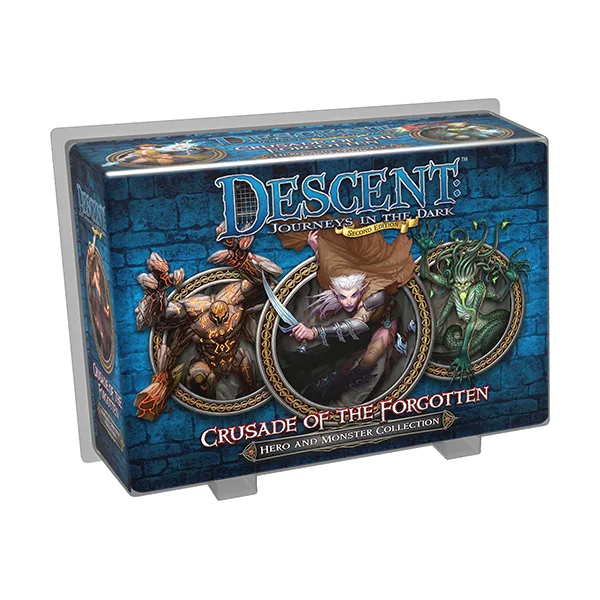 Descent: Journeys in the Dark (Second Edition) – Crusade of the Forgotten