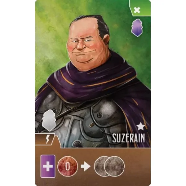 Paladins of the West Kingdom: Suzerain