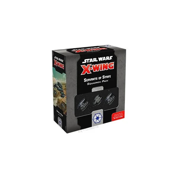 Star Wars: X-Wing Second Edition - Servants of Strife Squadron Pack