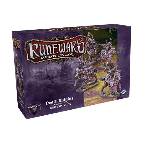 Runewars Miniatures Game: Death Knights Unit
