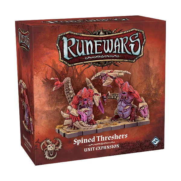Runewars Miniatures Game: Spined Threshers Unit Expansion